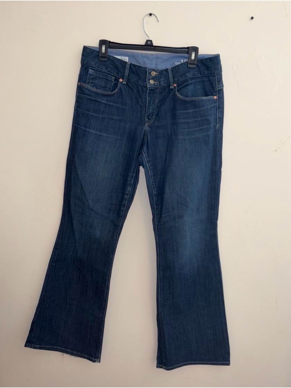 GAP Dark Indigo Flare Jeans
